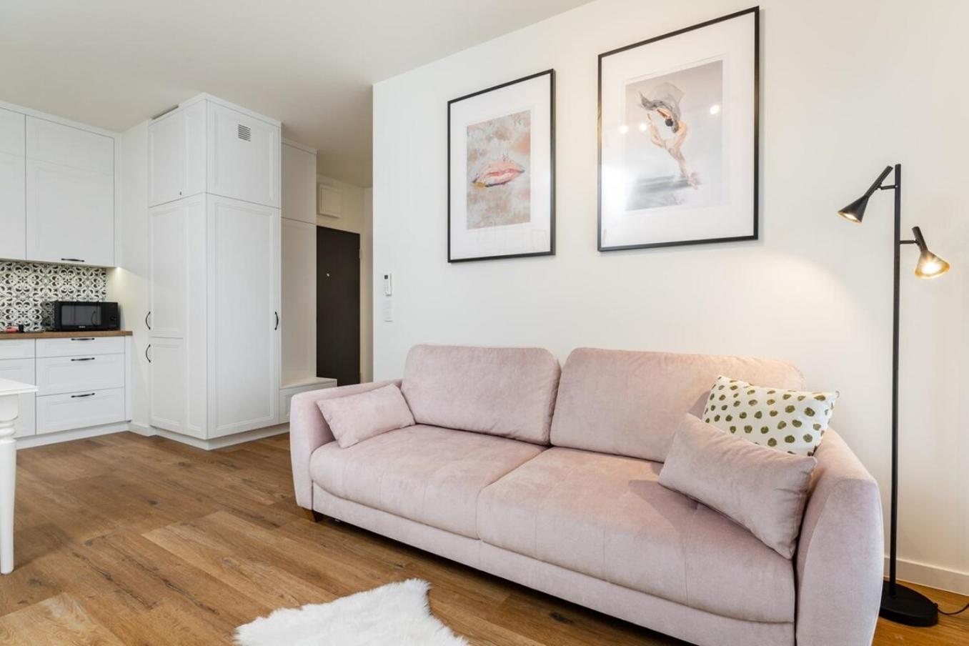 Apartament Bohema Premium Metro Szwedzka Warszawa